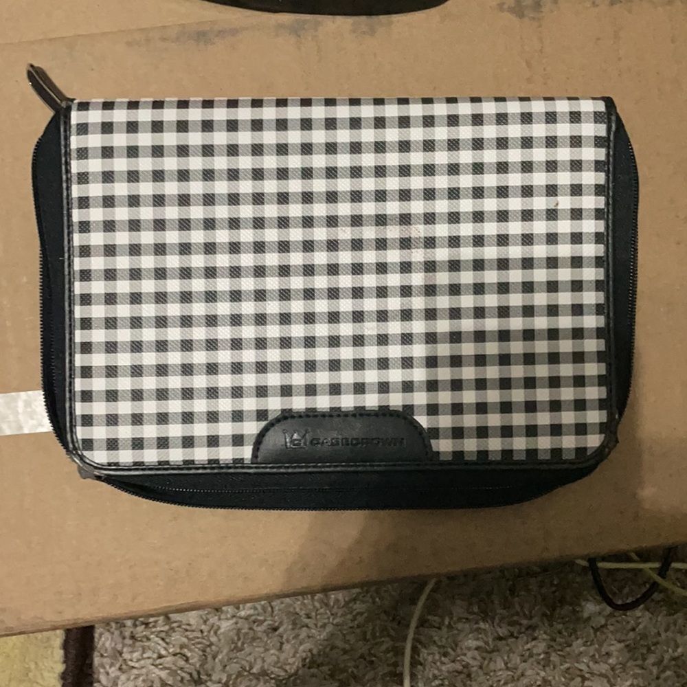 Mini IPAD zipper case